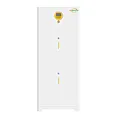 Vertical stacked all-in-one energy storage system